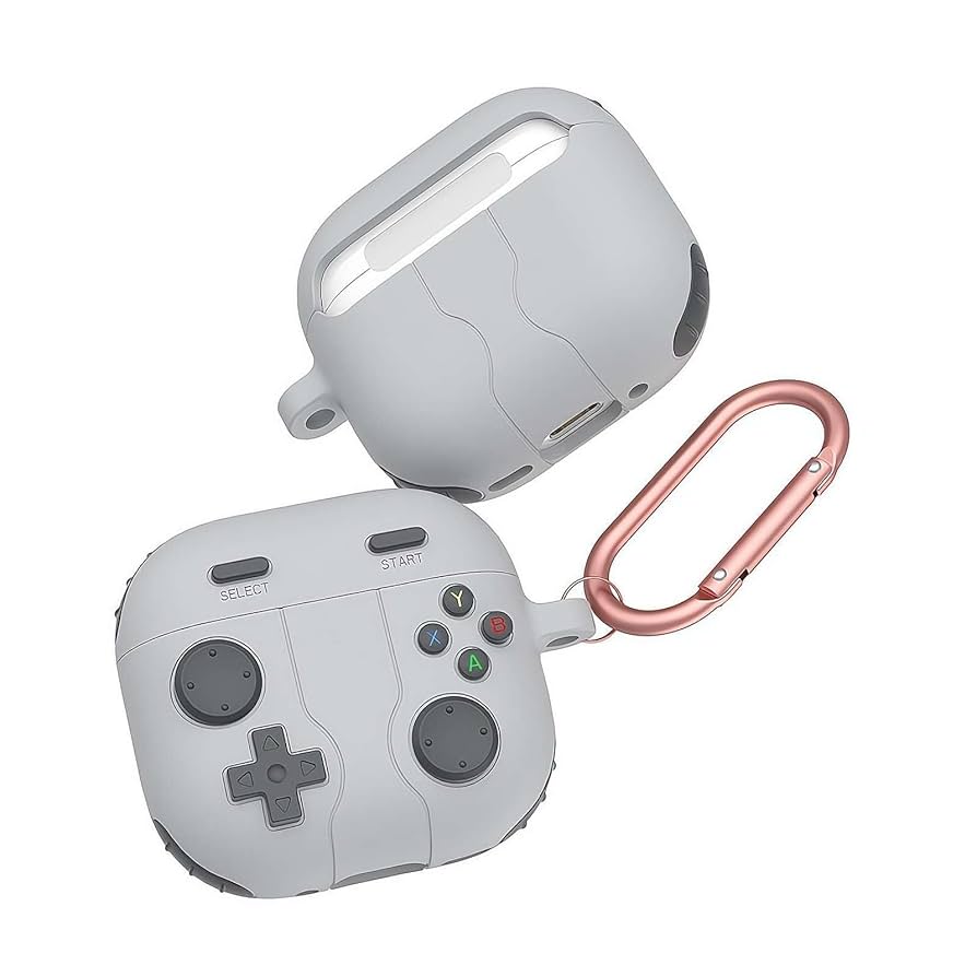 Amazon | 4 ケース 3D ゲームパッド ゲームボーイ イヤホン